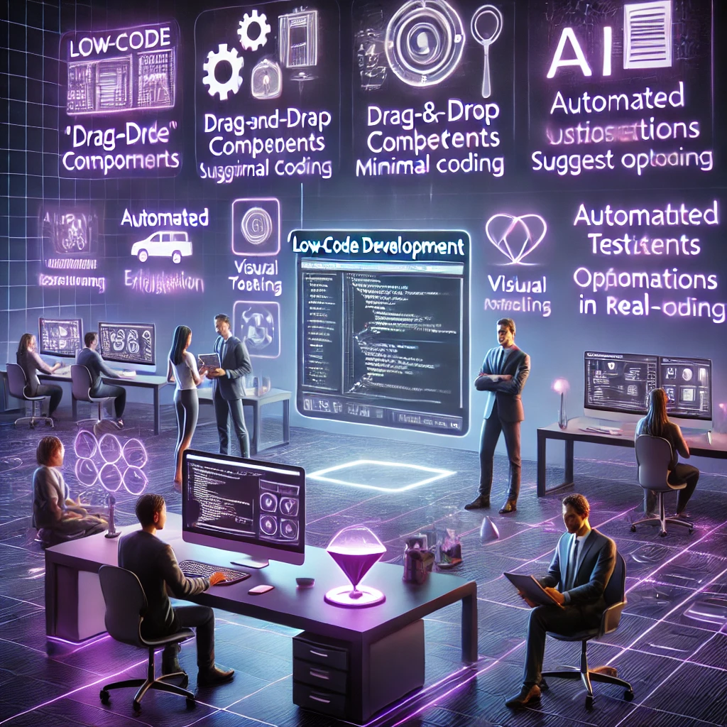 Low code illustration